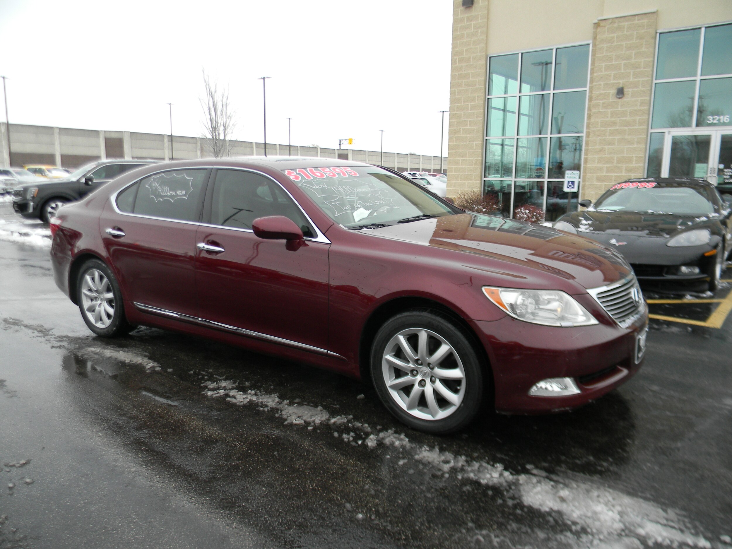 2007 Lexus LS 460 L photo 2