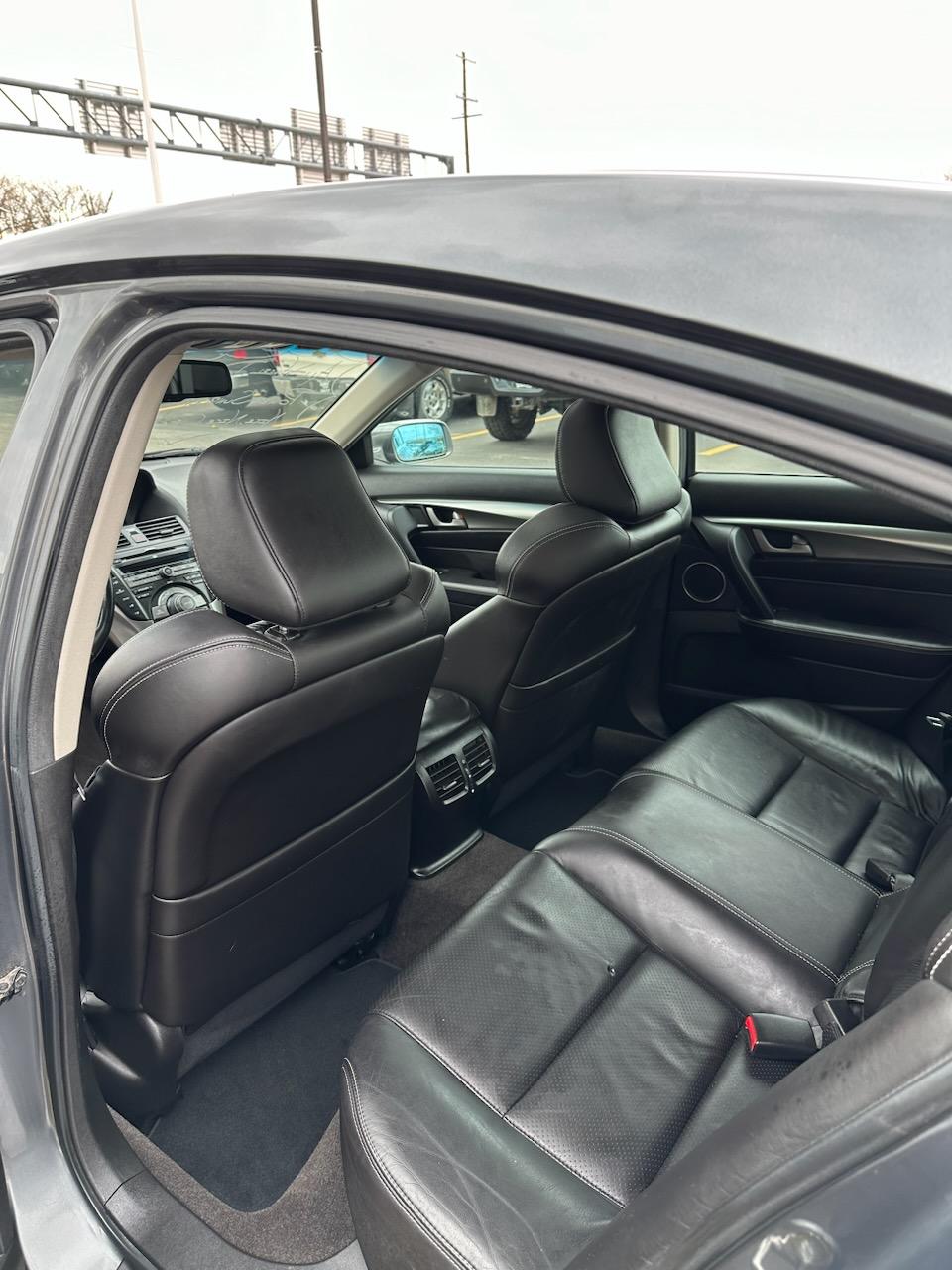2009 Acura TL Technology photo 4
