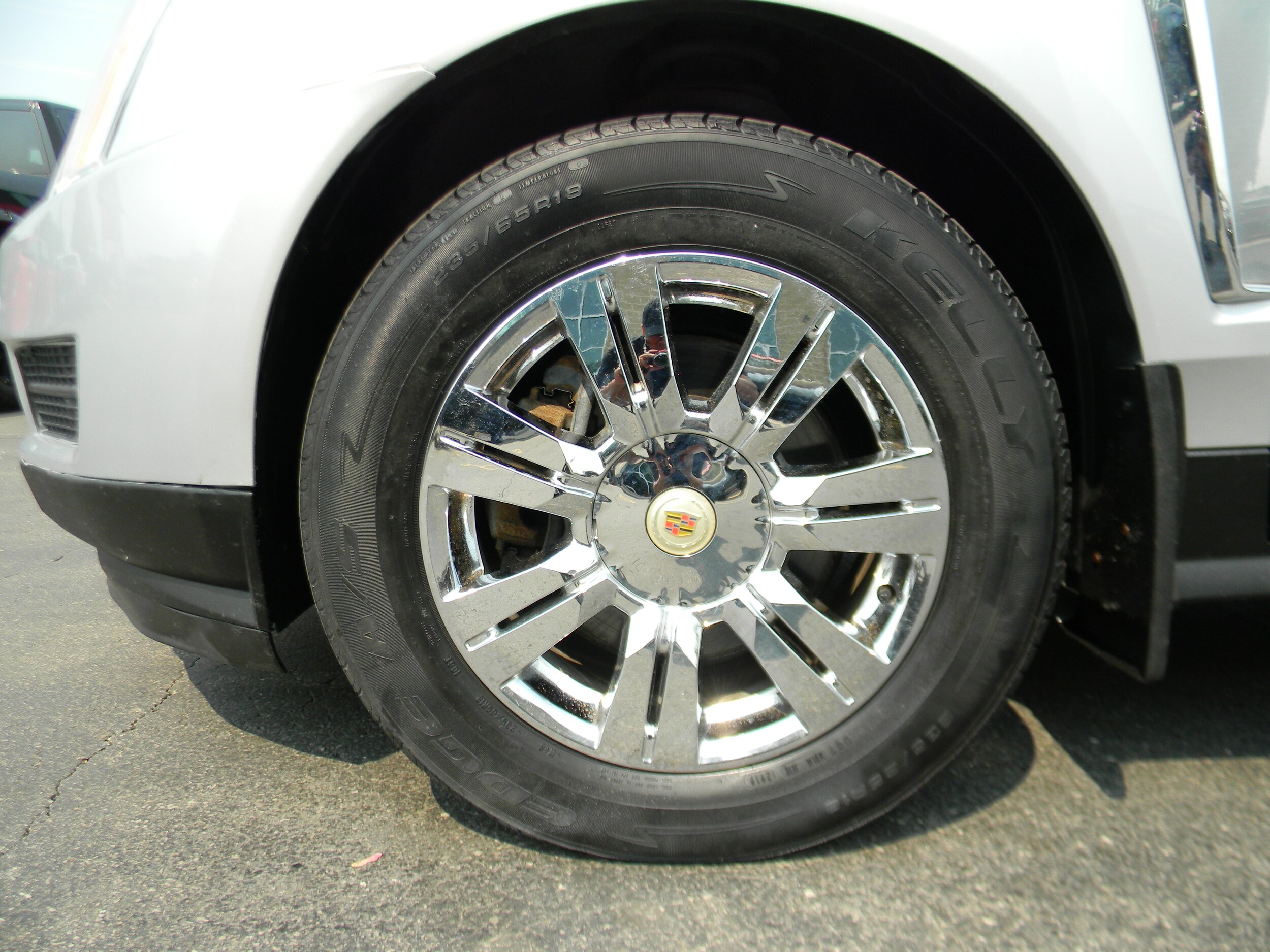2013 Cadillac SRX photo 4