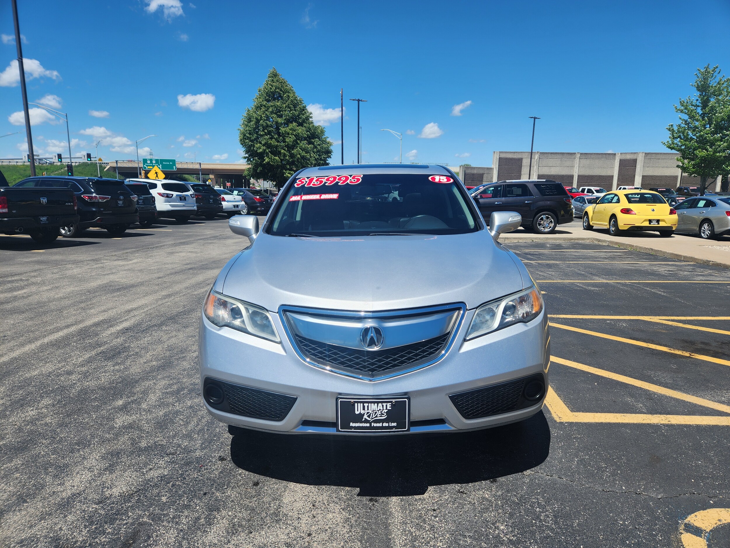 2015 Acura RDX Base photo 2