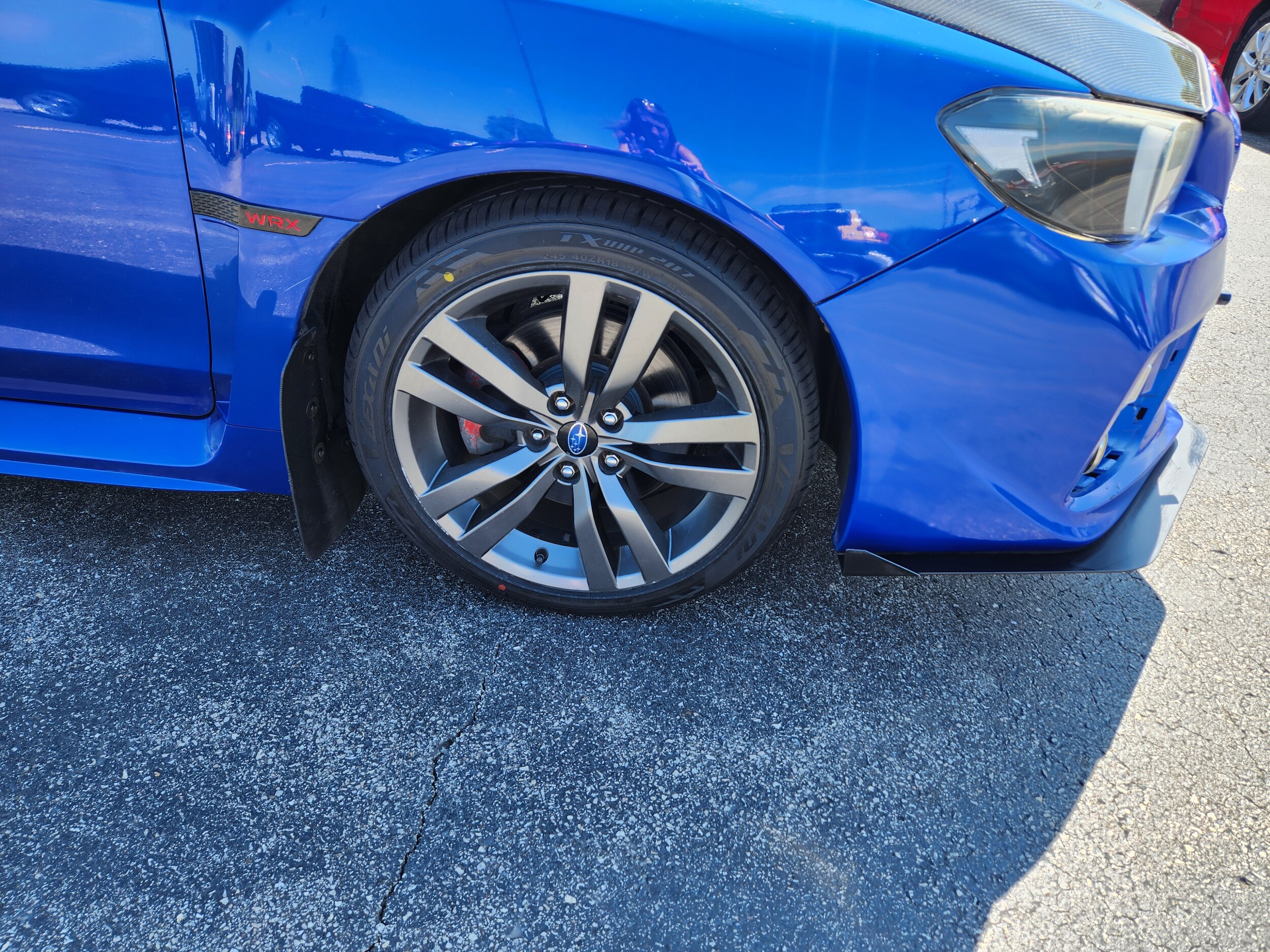 2017 Subaru WRX Premium photo 2