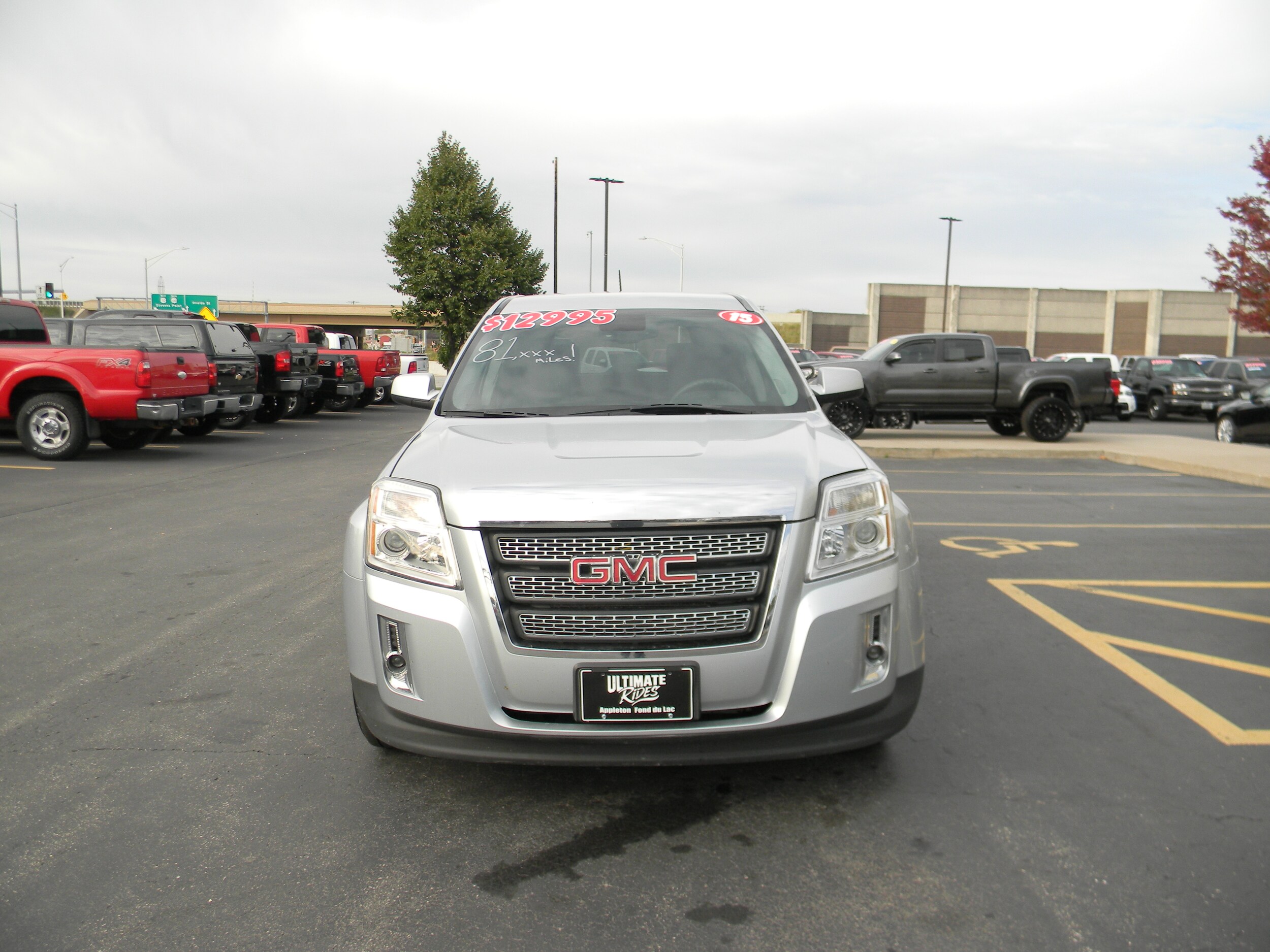 2015 Gmc Terrain photo 2