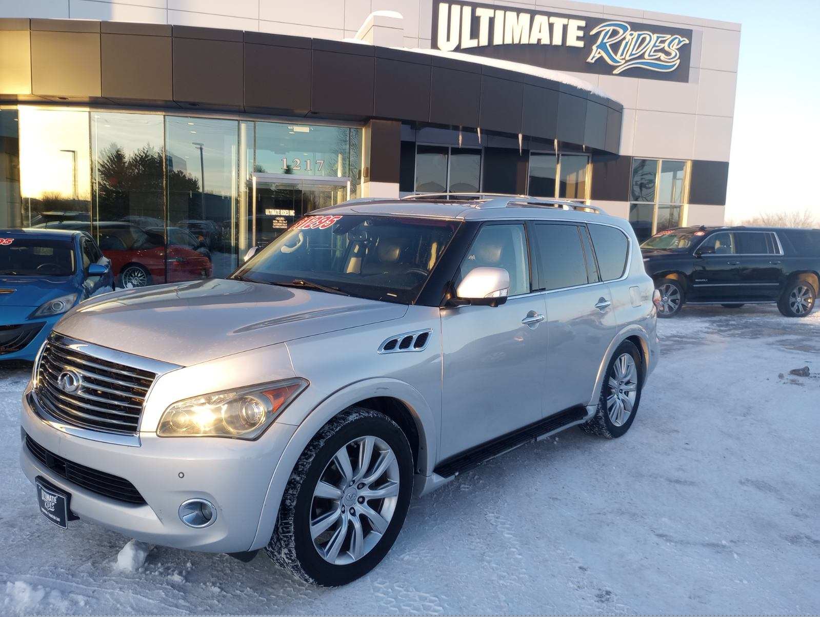 2011 INFINITI QX 56