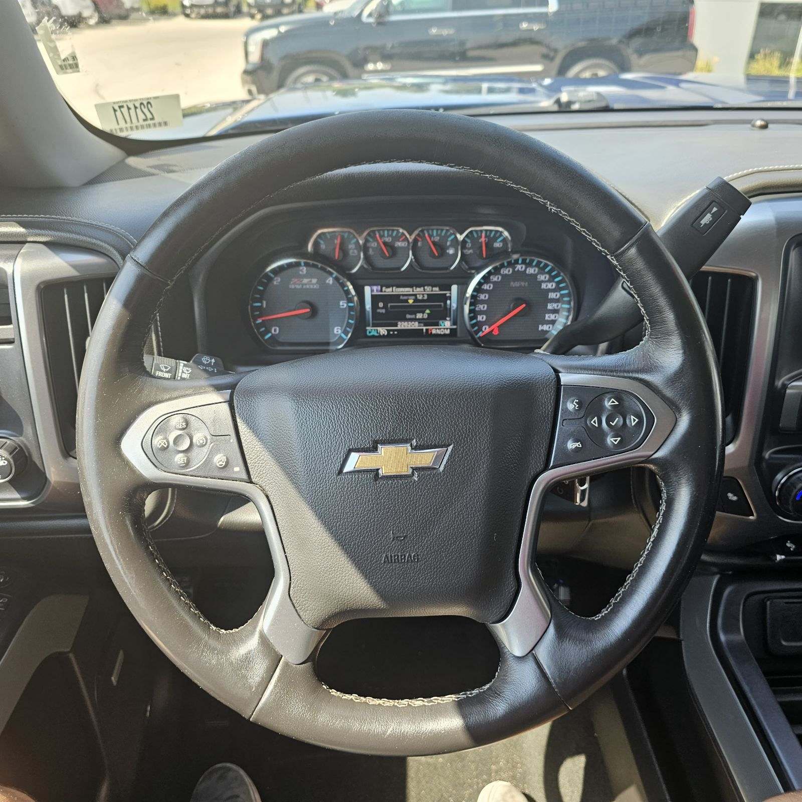 2015 Chevrolet Silverado 1500 LTZ photo 4