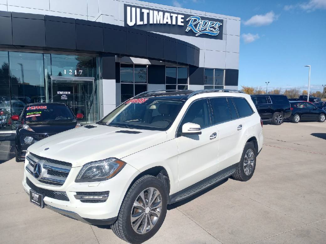2013 Mercedes-Benz GL-Class
