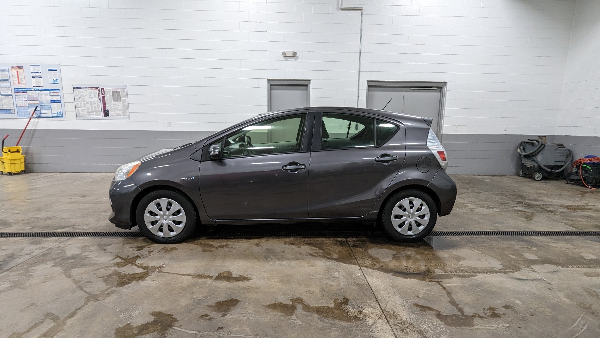 2012 Toyota Prius c Three
