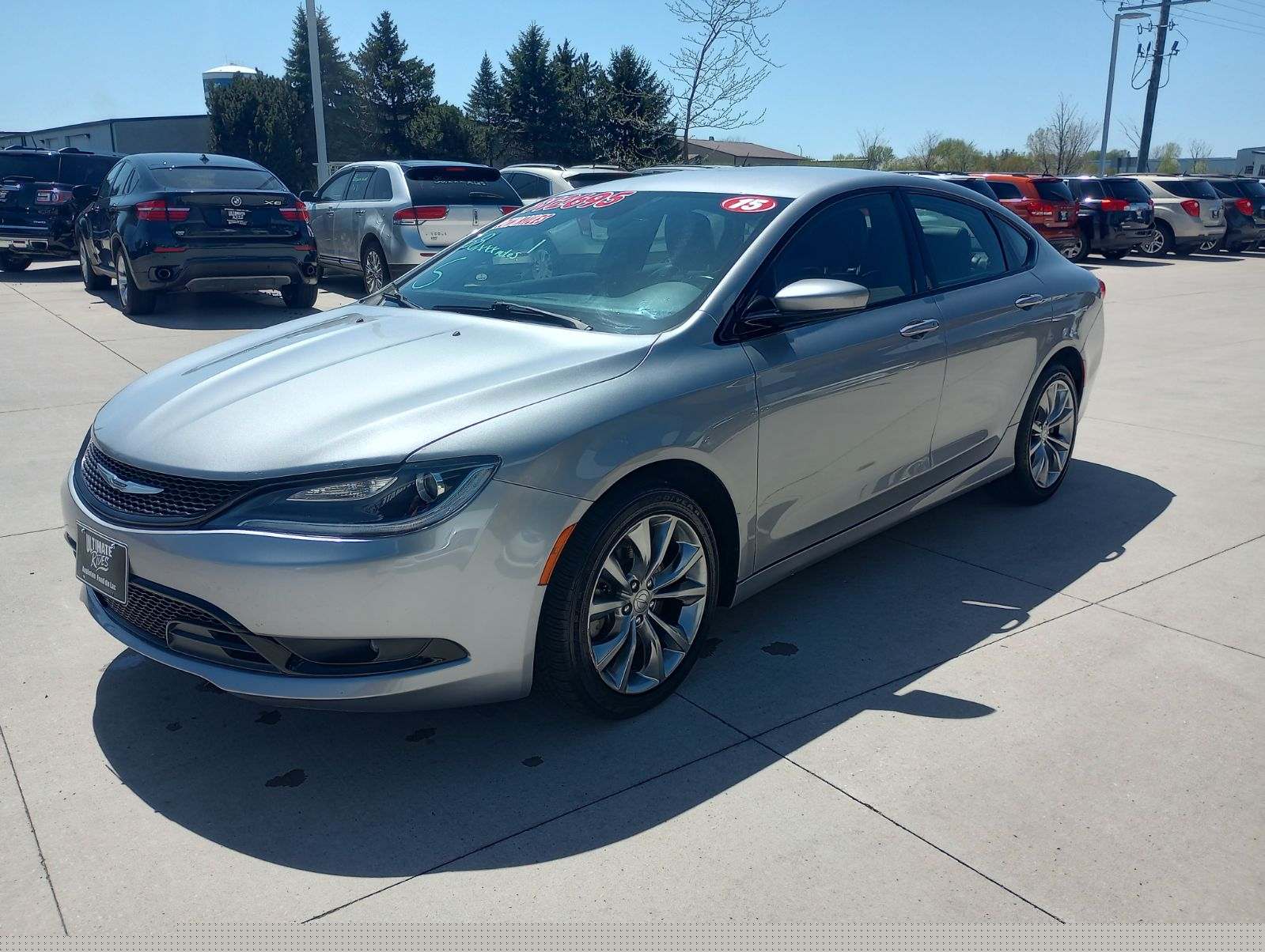 2015 Chrysler 200 S