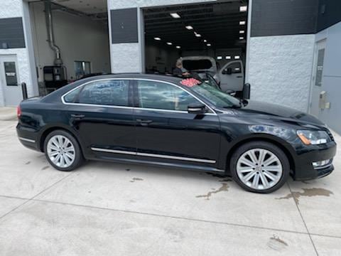 2013 Volkswagen Passat SEL