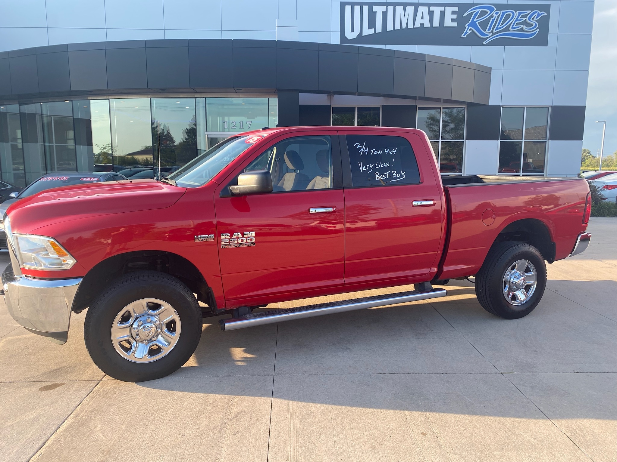 2015 RAM Ram 2500 Pickup