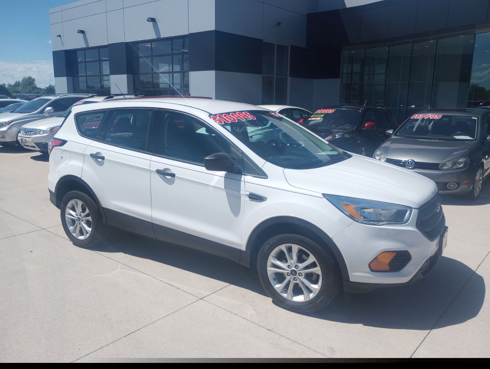 2017 Ford Escape S