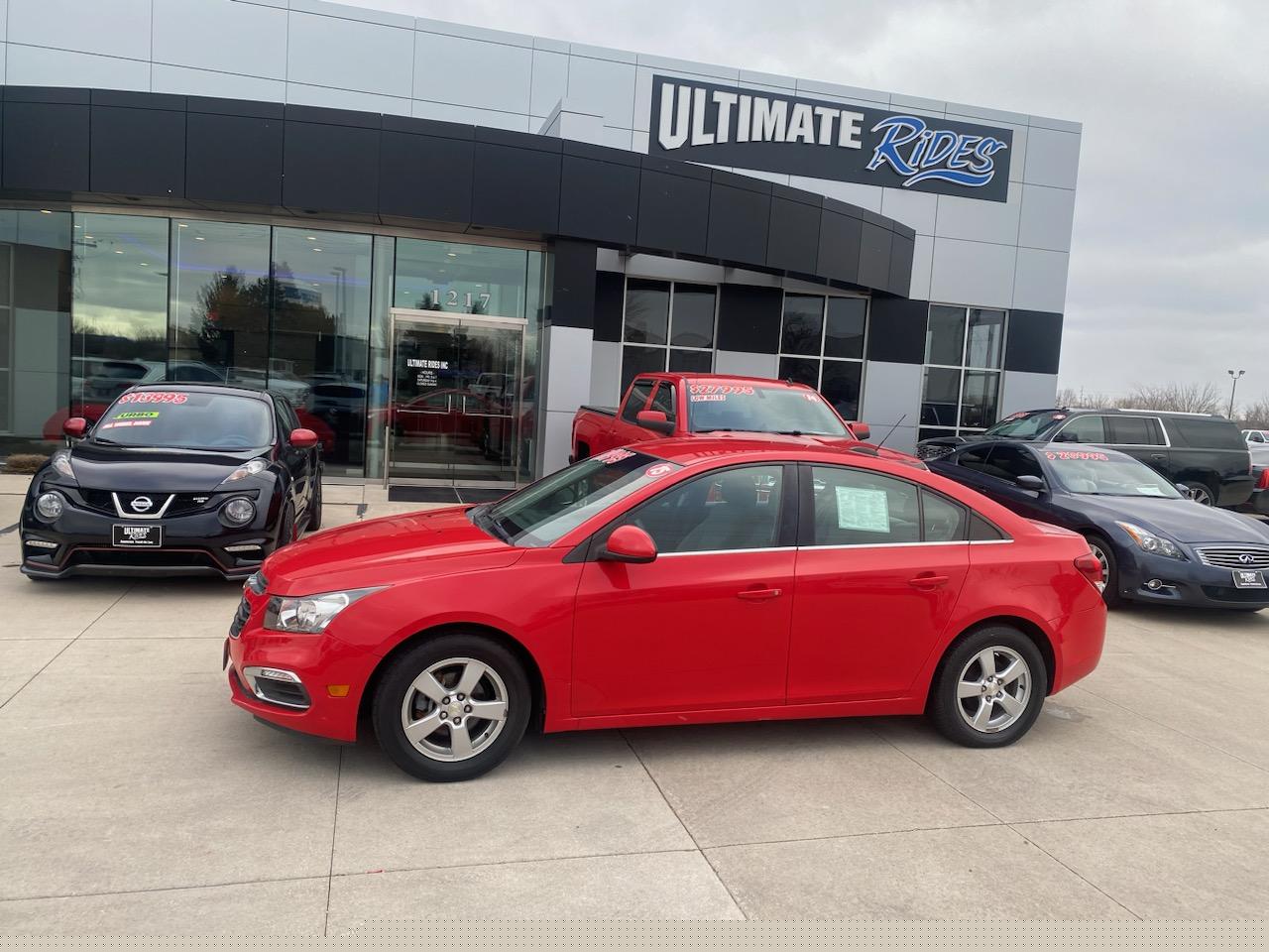2015 Chevrolet Cruze 1LT