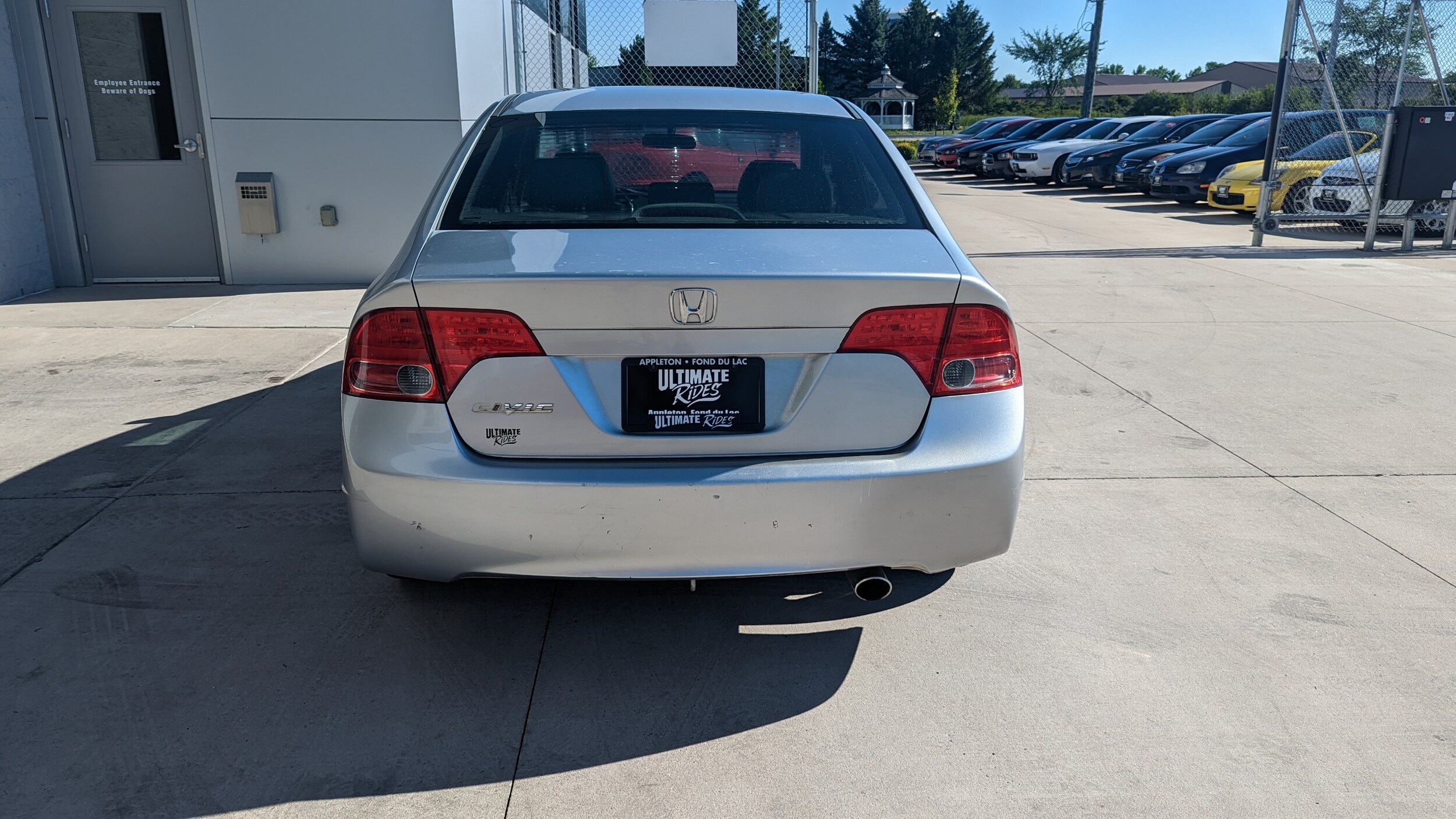 2008 Honda Civic EX-L photo 2