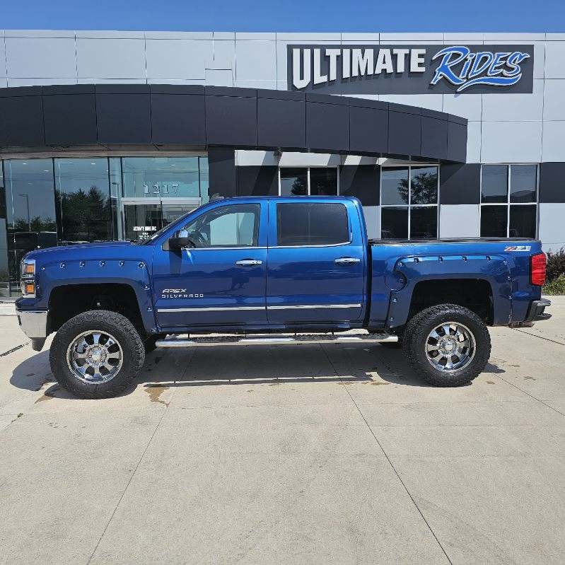 2015 Chevrolet Silverado 1500 LTZ