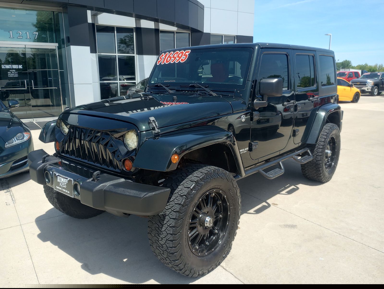 2012 Jeep Wrangler Unlimited Sahara