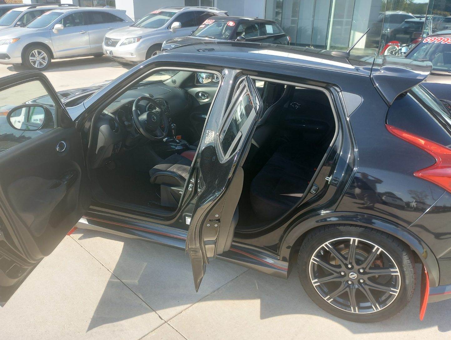 2014 Nissan Juke Nismo RS photo 3