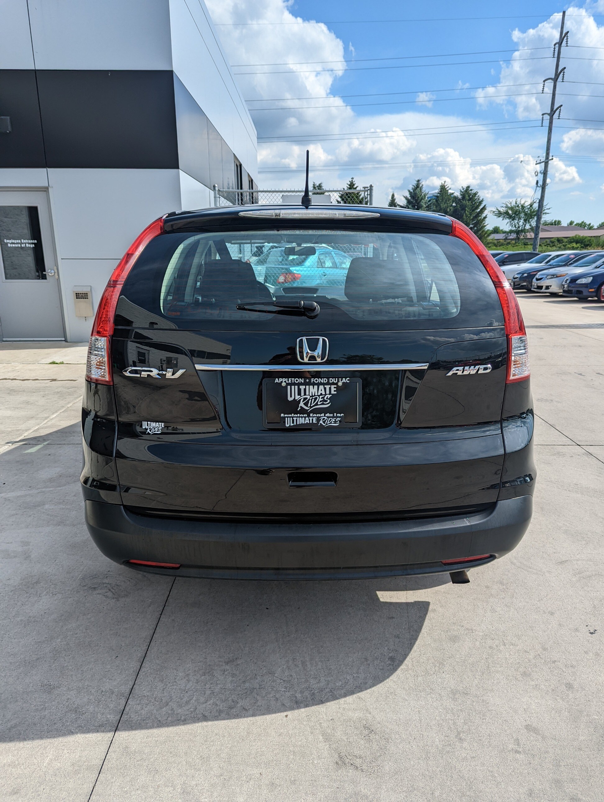 2012 Honda CR-V LX photo 3