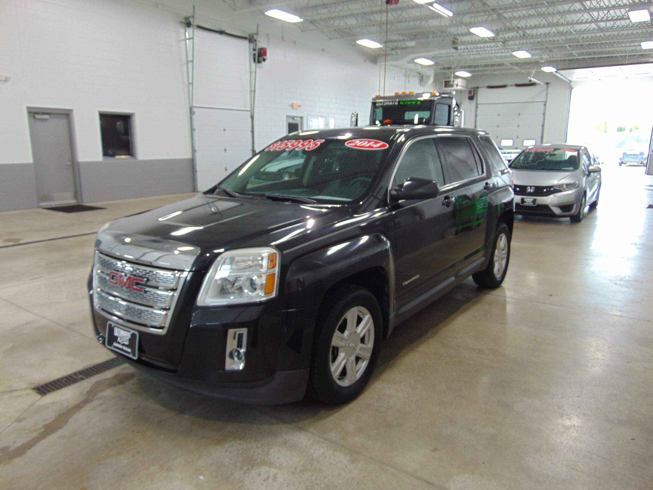 2014 Gmc Terrain photo 3