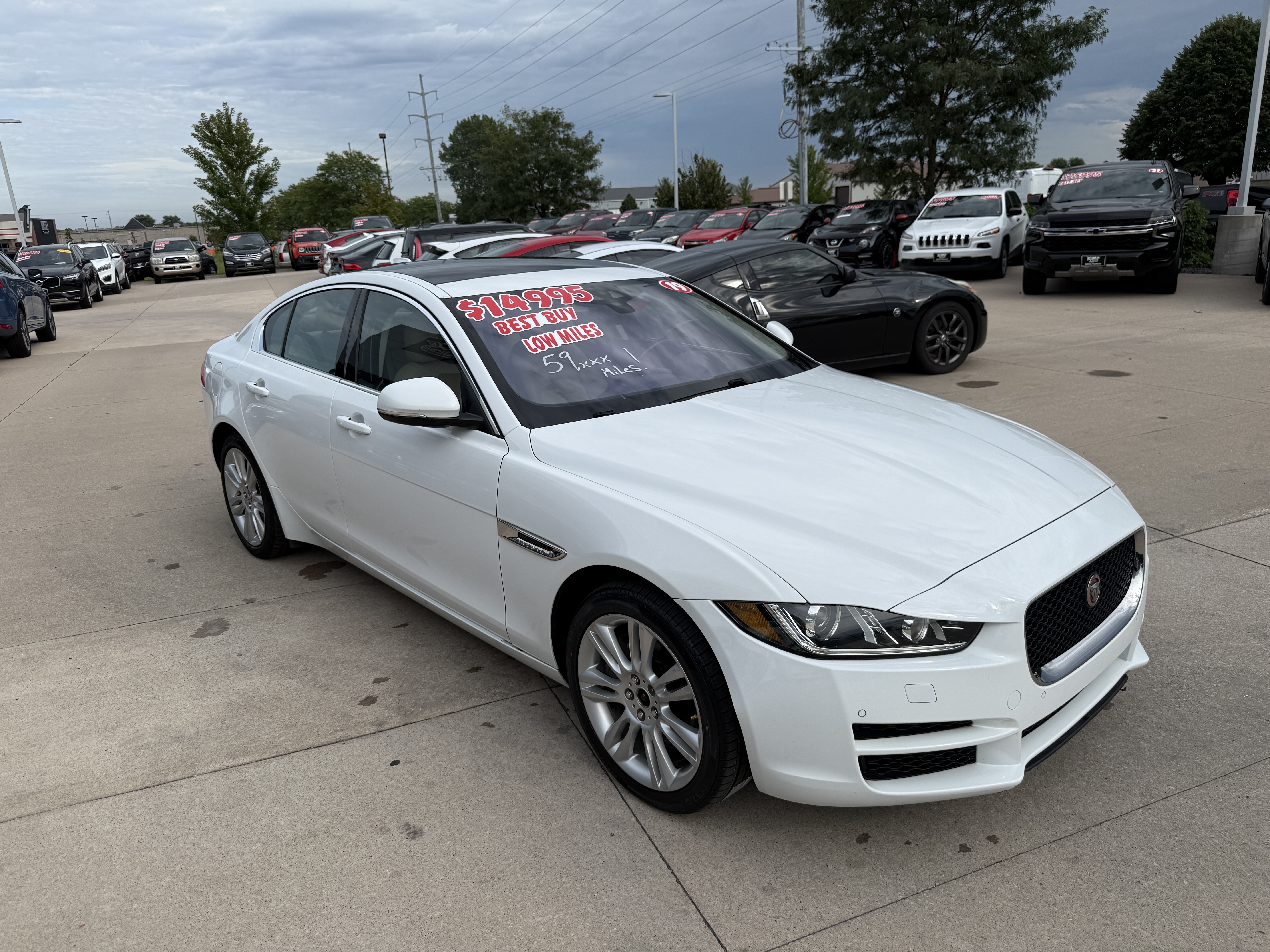 Used 2019 Jaguar XE 25t Premium Sedan