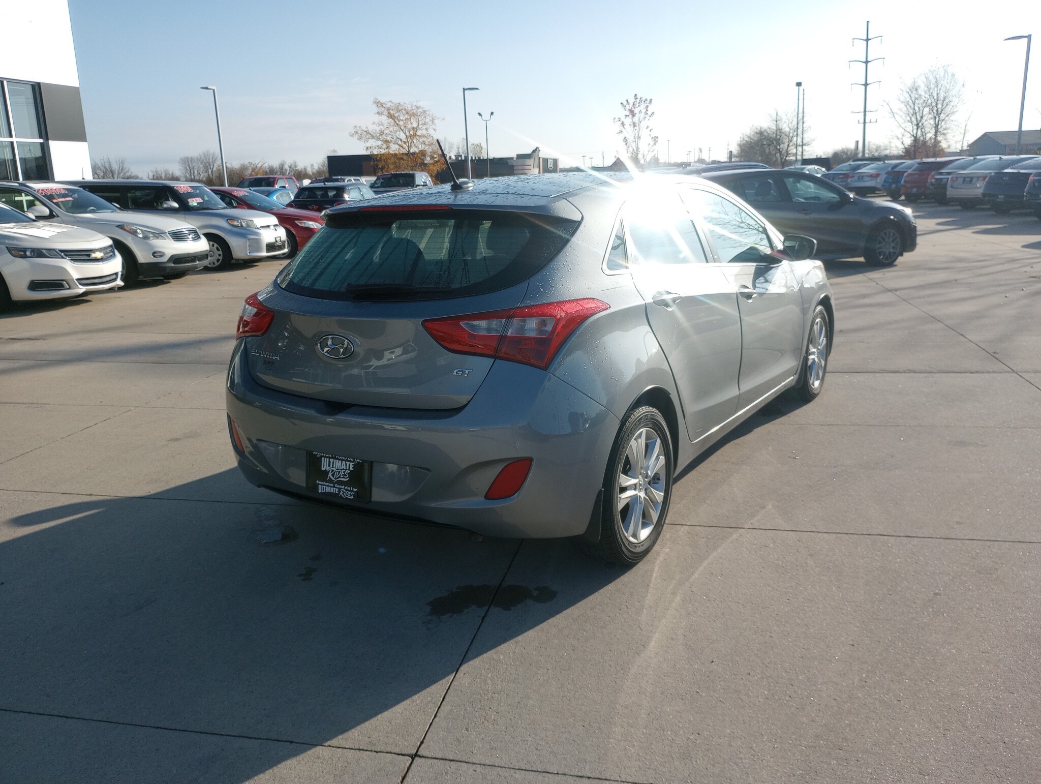 2014 Hyundai Elantra GT Base Blue photo 3