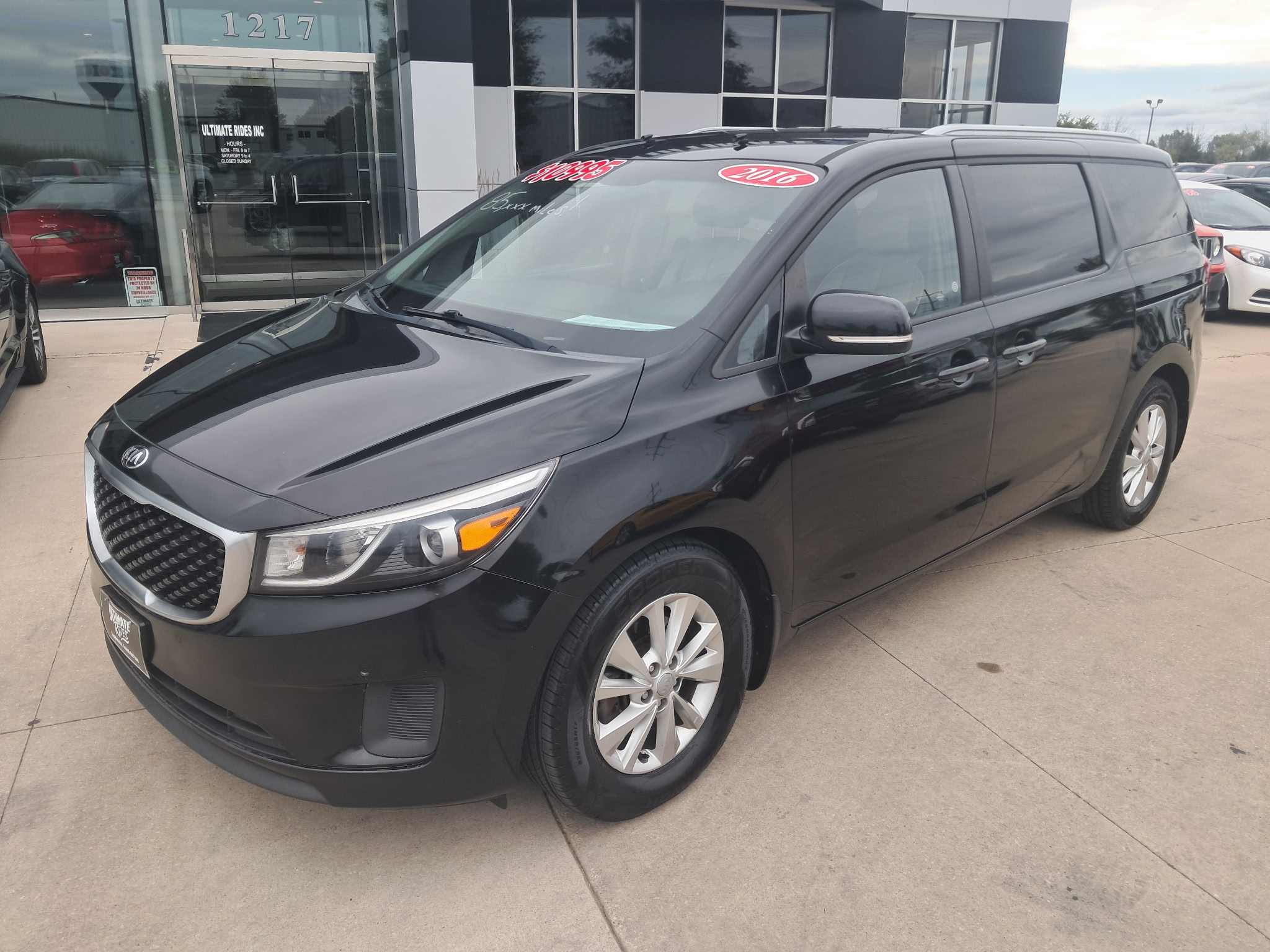 2016 Kia Sedona