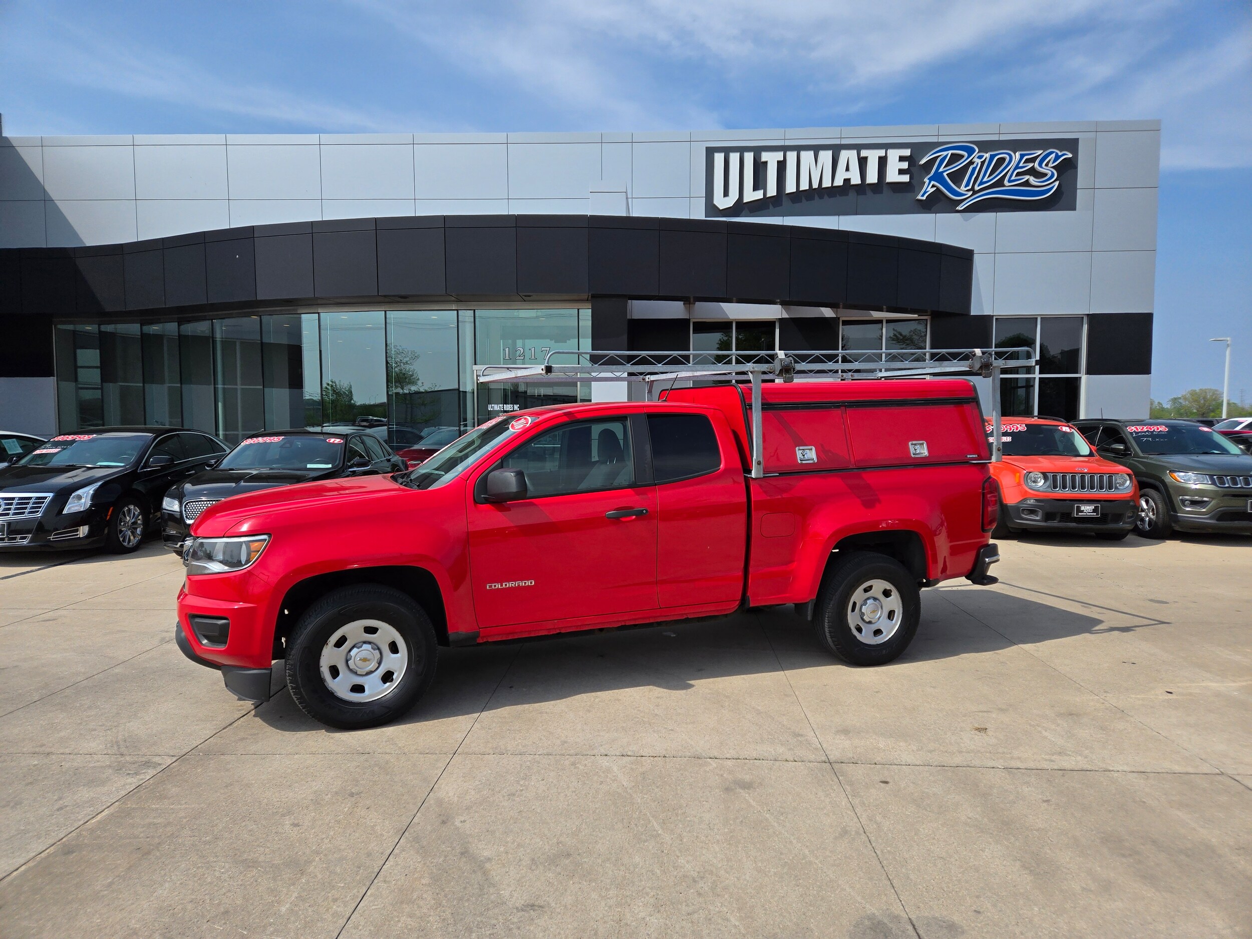 2016 Chevrolet Colorado Work Truck photo 4