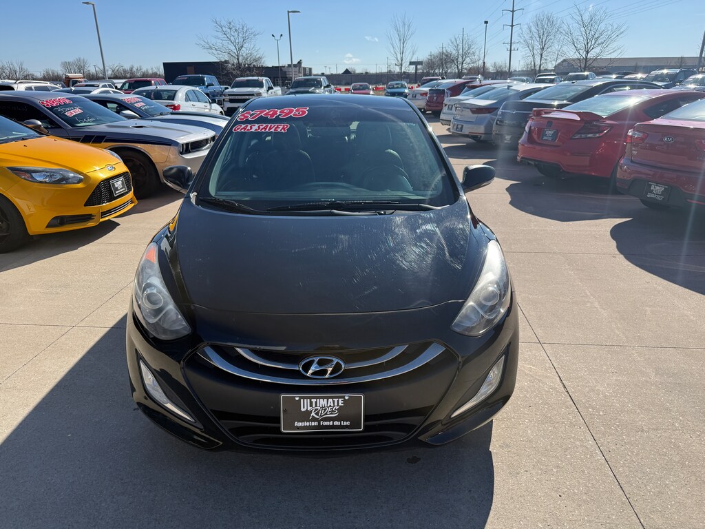 Used 2014 Hyundai Elantra GT Base Hatchback