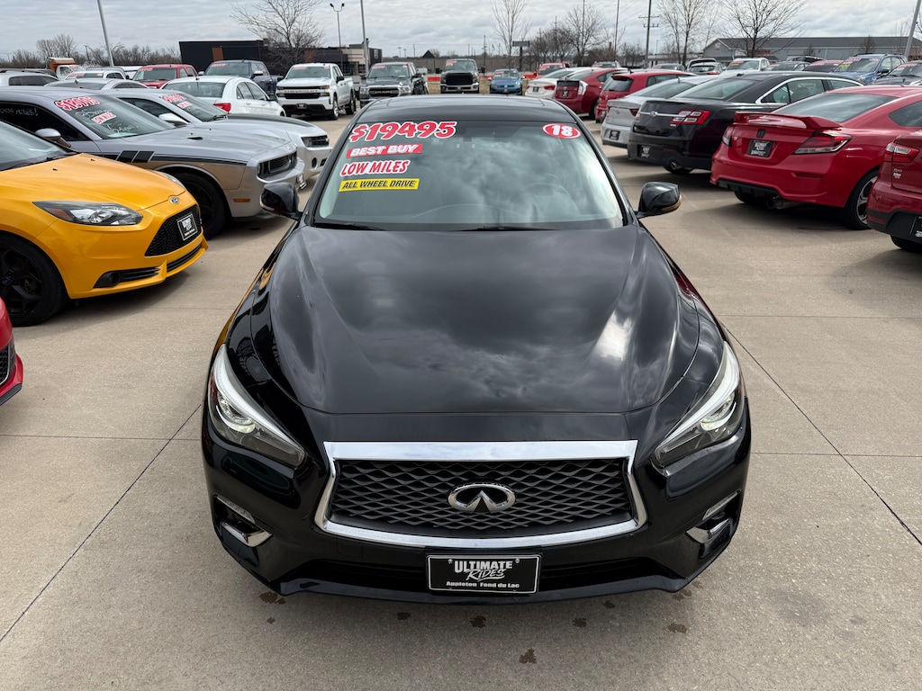 Used 2018 INFINITI Q50 3.0T LUXE Sedan