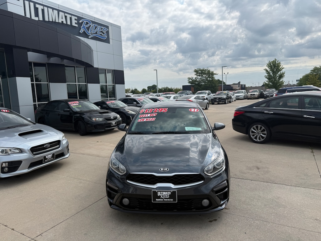Used 2021 Kia Forte LXS Sedan