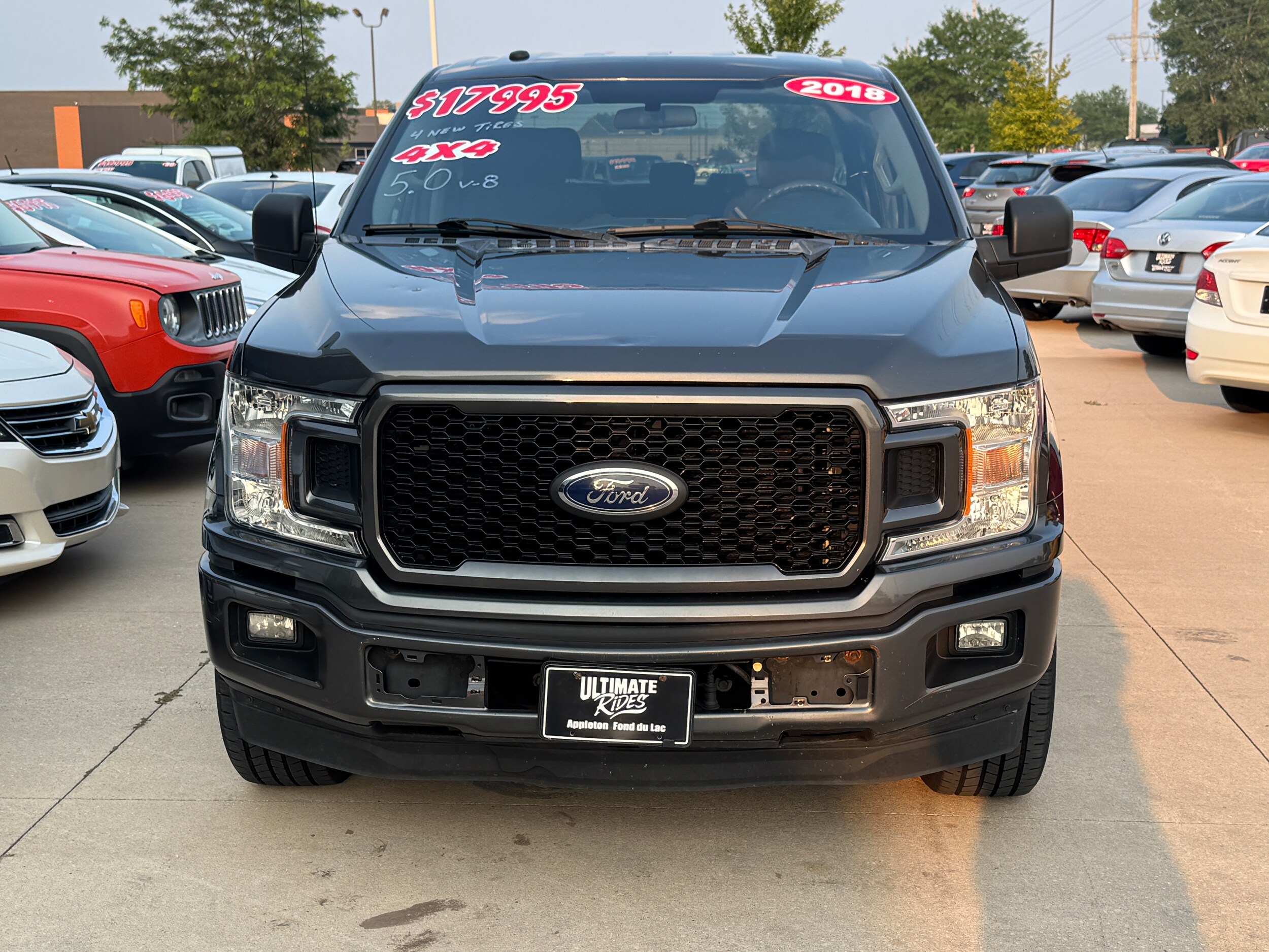 2018 Ford F-150 STX photo 2