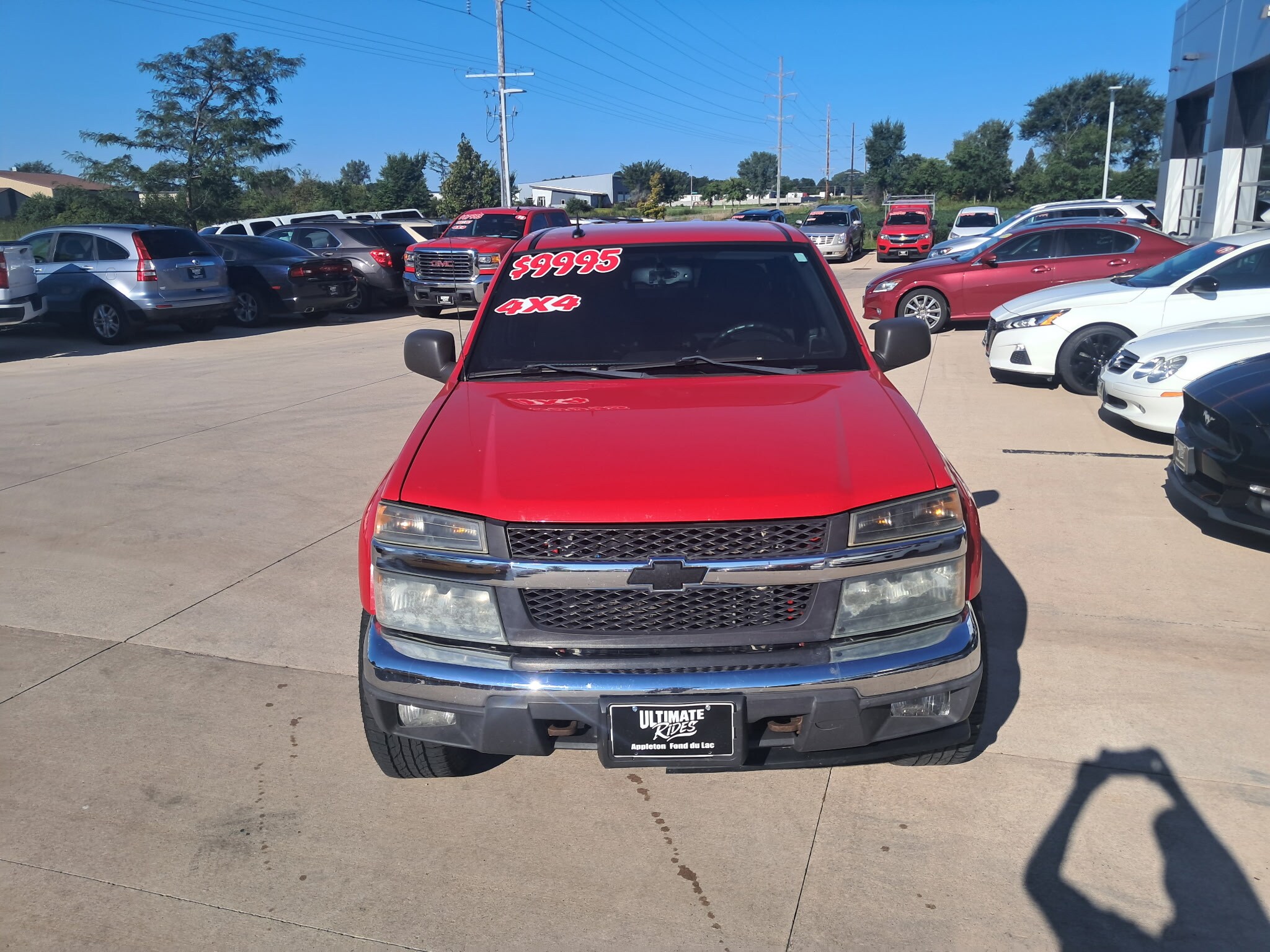 2008 Chevrolet Colorado LT photo 3