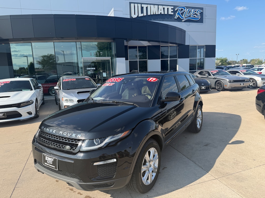 Used 2017 Land Rover Range Rover Evoque SE SUV