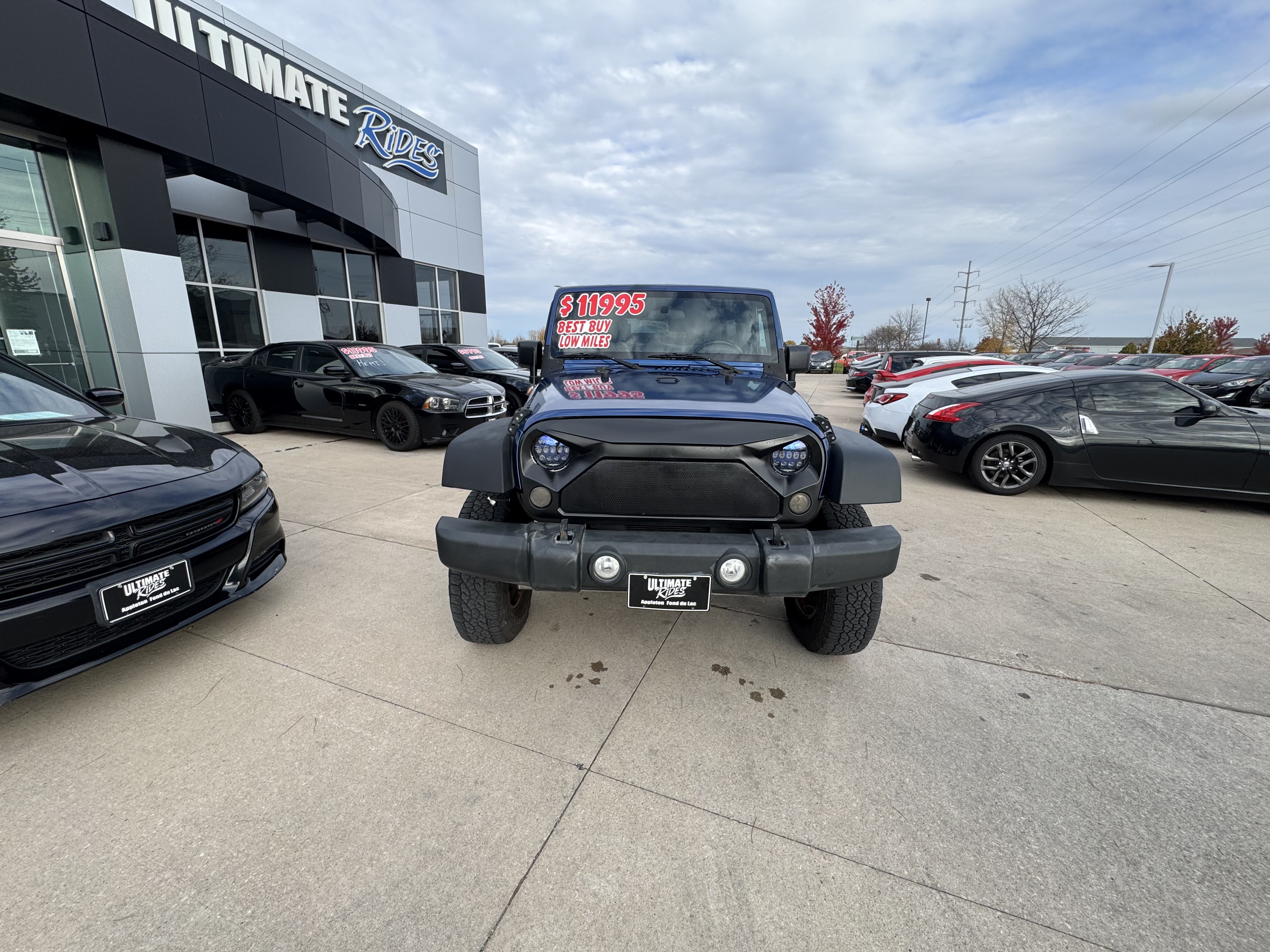 Used 2010 Jeep Wrangler Unlimited Sport SUV