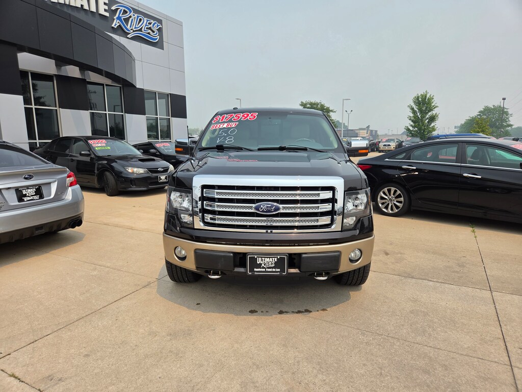 Used 2014 Ford F-150 LARIAT Truck SuperCrew Cab