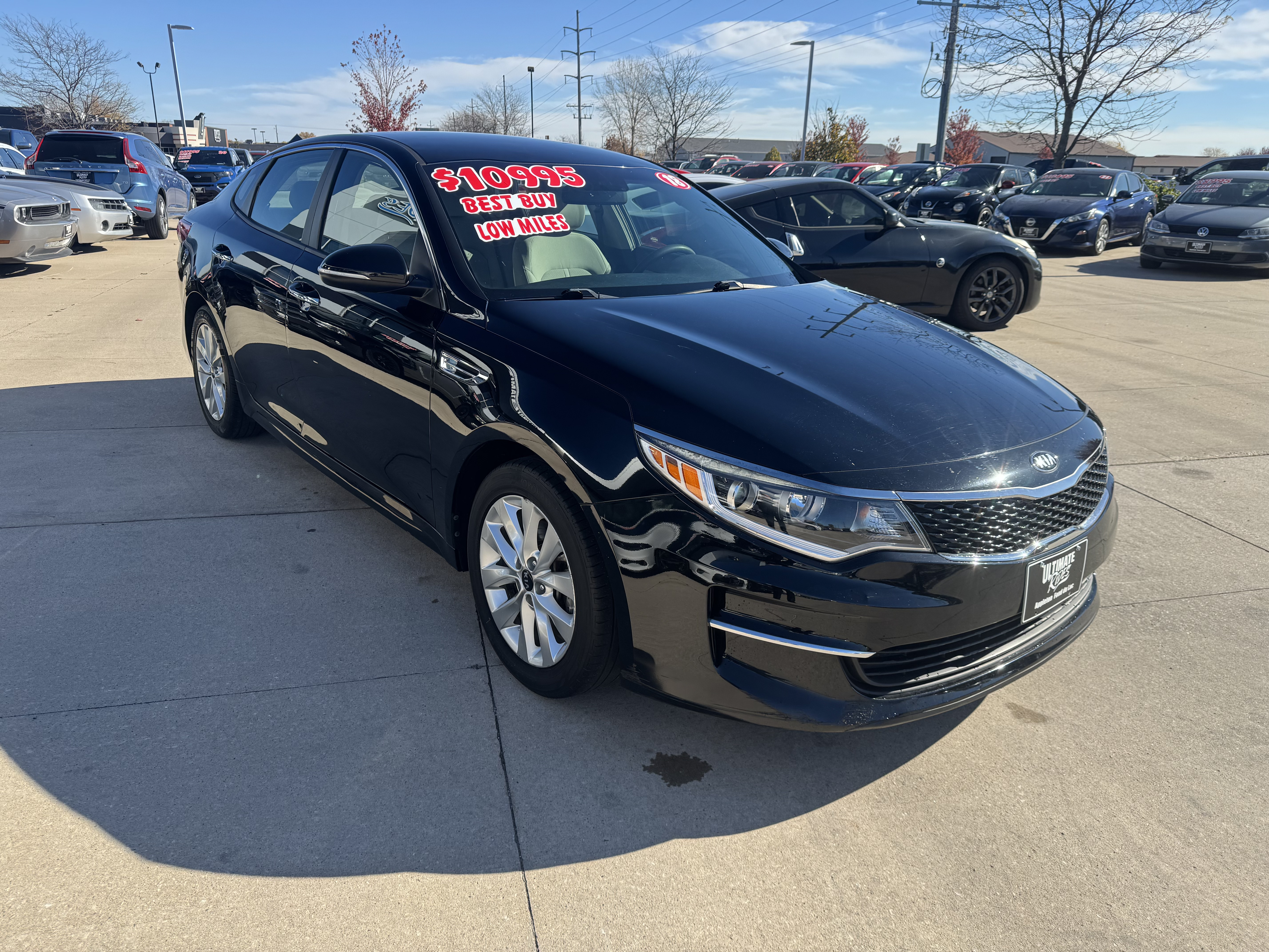 Used 2018 Kia Optima LX Sedan