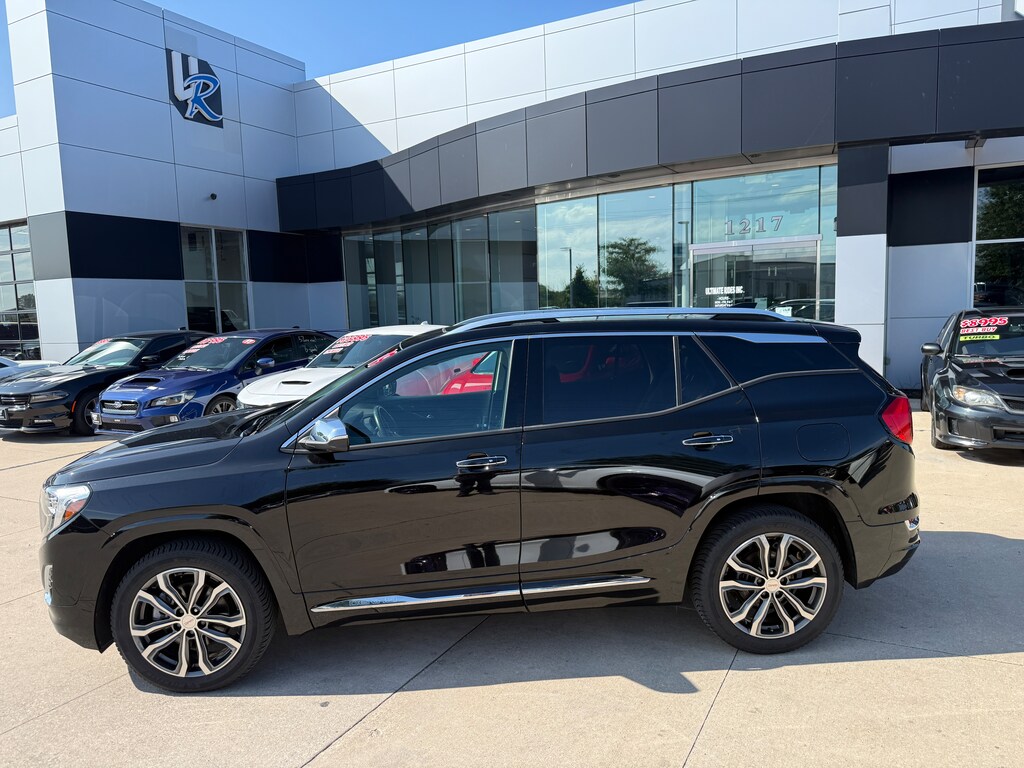 Used 2019 GMC Terrain Denali SUV