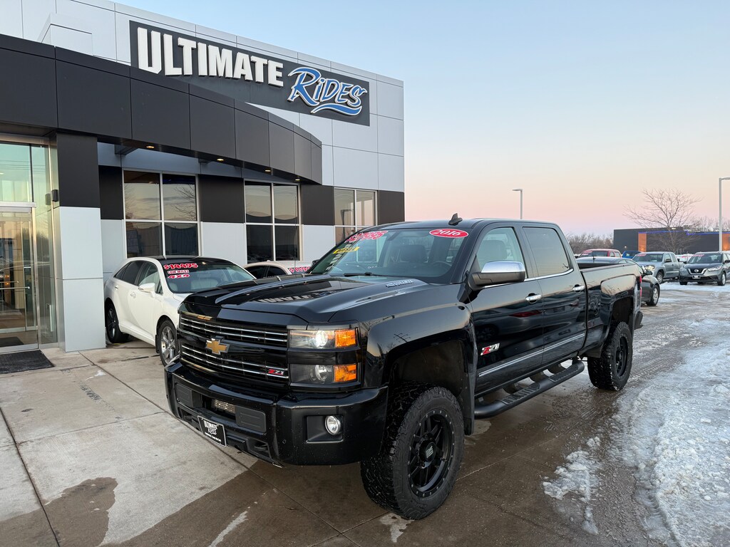 Used 2016 Chevrolet Silverado 2500HD LTZ Truck Crew Cab