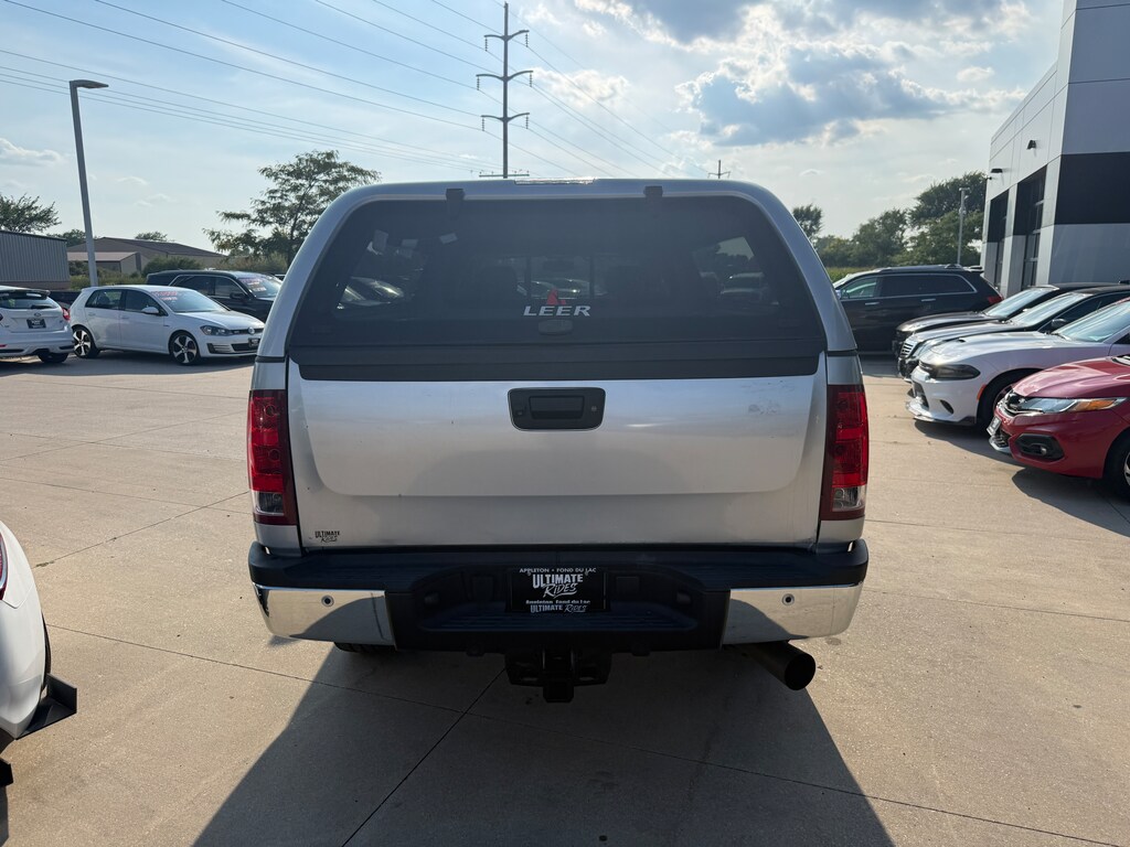 Used 2011 GMC Sierra 2500HD SLE Truck Extended Cab
