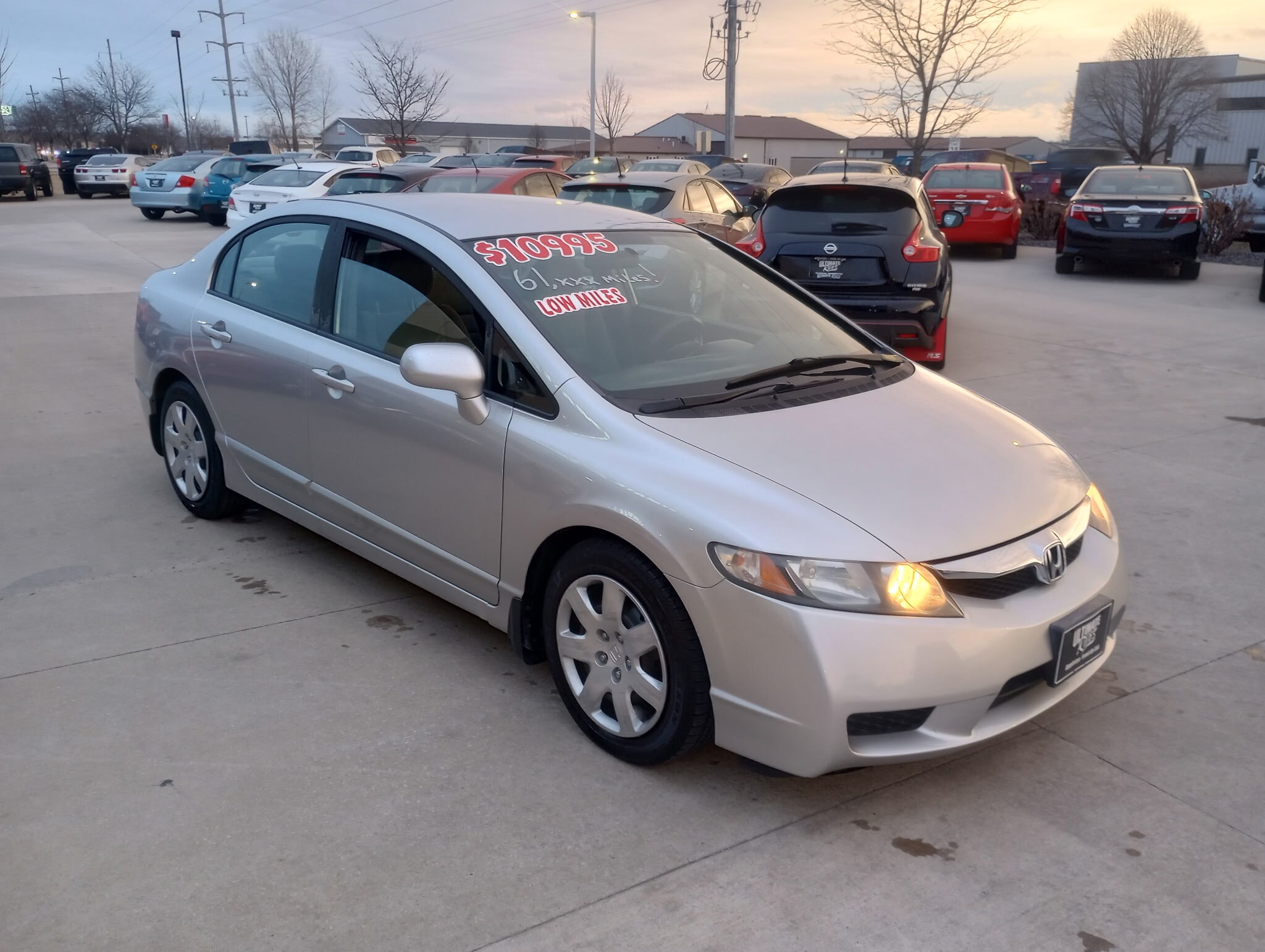 2011 Honda Civic LX photo 3