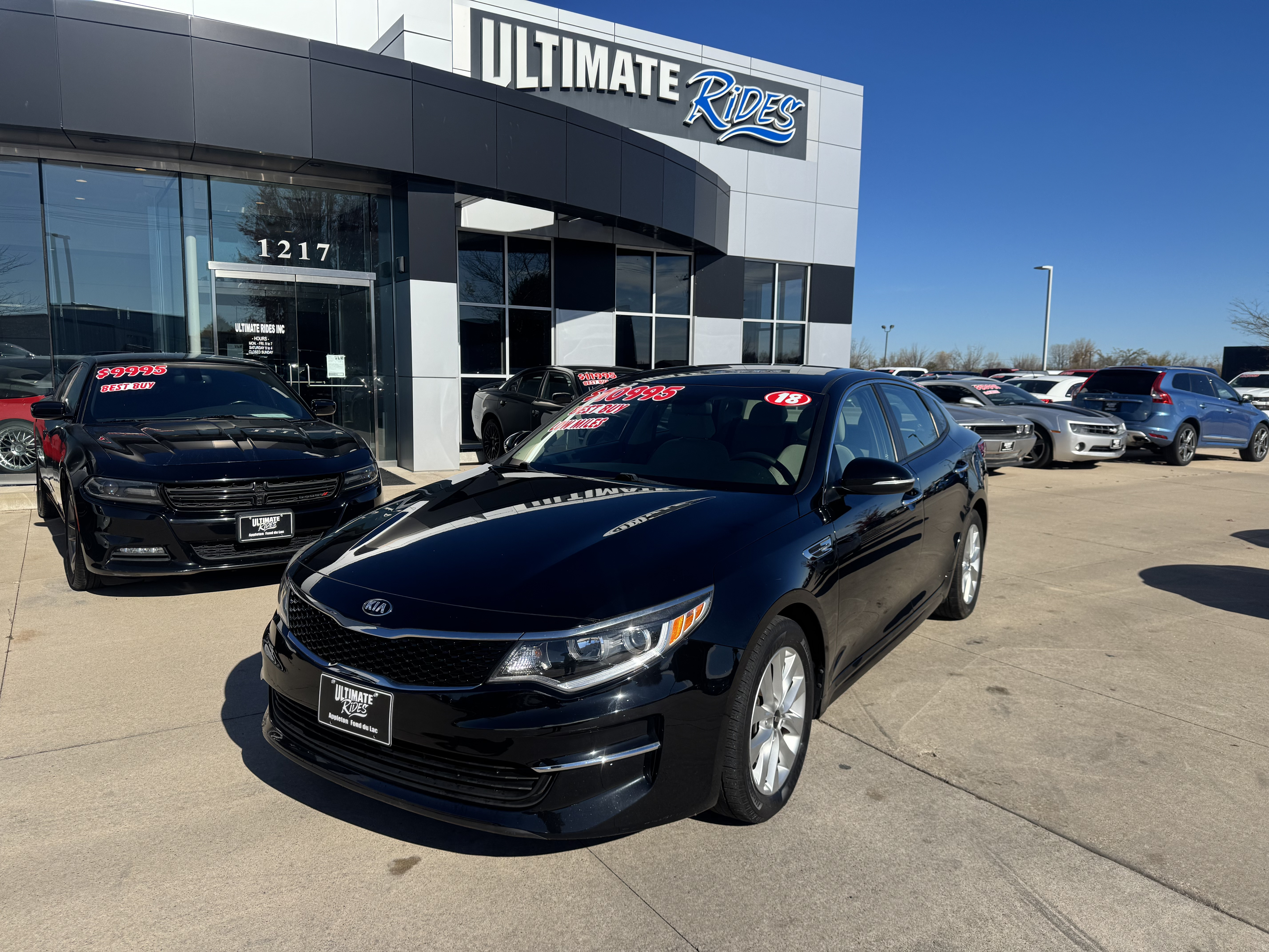 Used 2018 Kia Optima LX Sedan