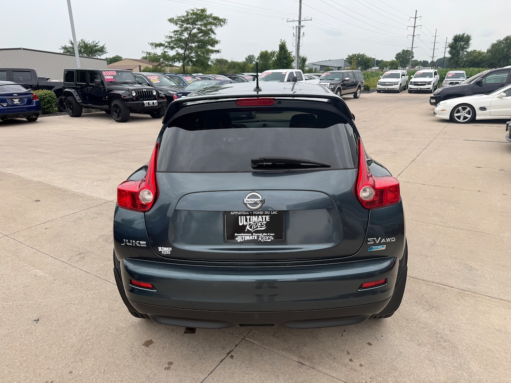 Used 2013 Nissan Juke SV SUV