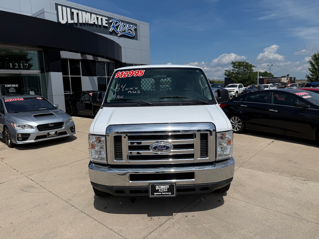 Used 2014 Ford E-250 Commercial Van Cargo Van