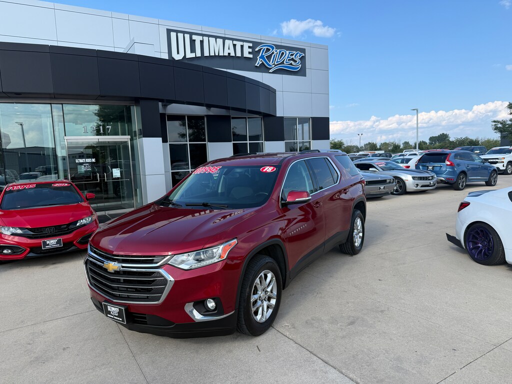 Used 2018 Chevrolet Traverse LT Cloth w/1LT SUV
