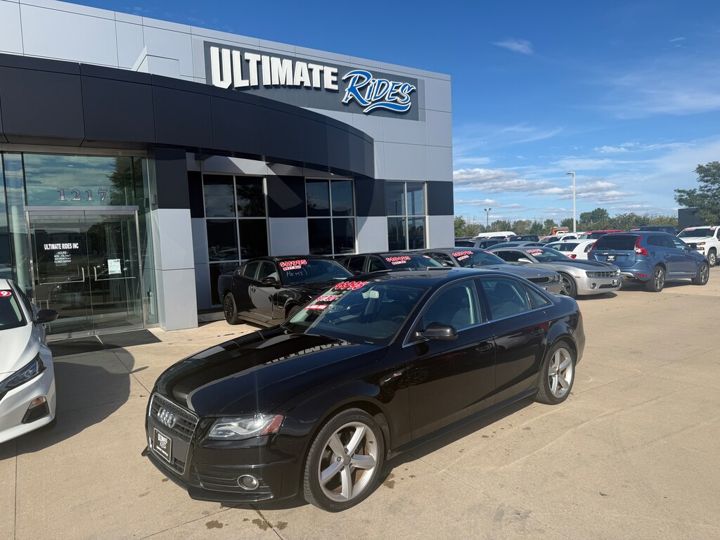 Used 2012 Audi A4 2.0T Premium (Tiptronic) Sedan