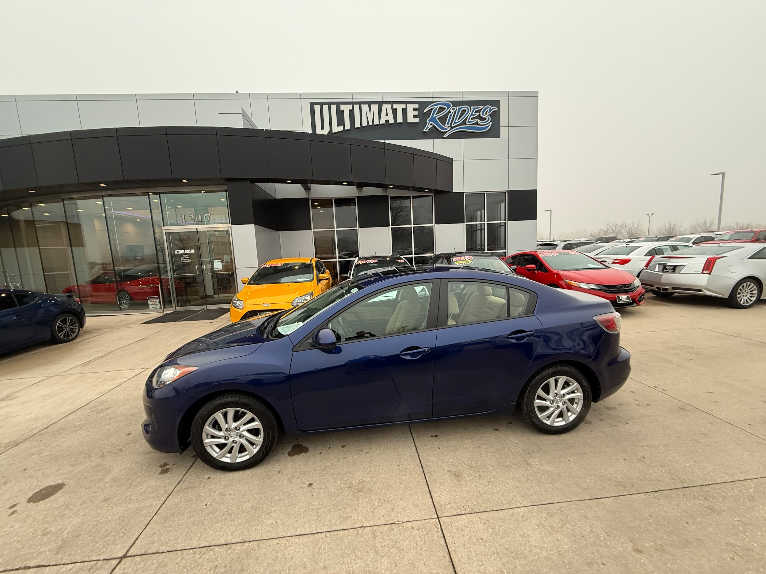 2012 Mazda MAZDA3 i Touring