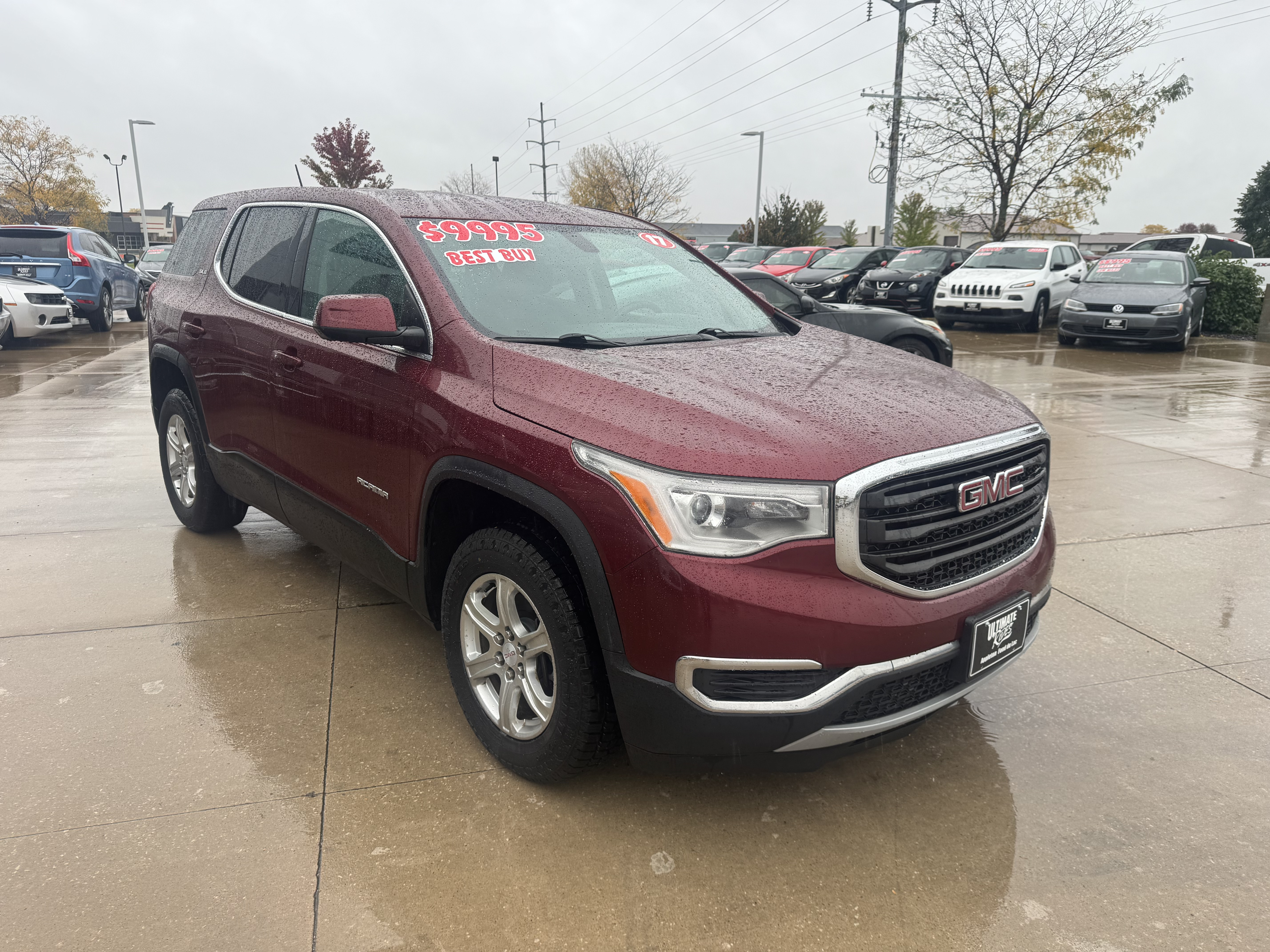 Used 2017 GMC Acadia SLE-1 SUV