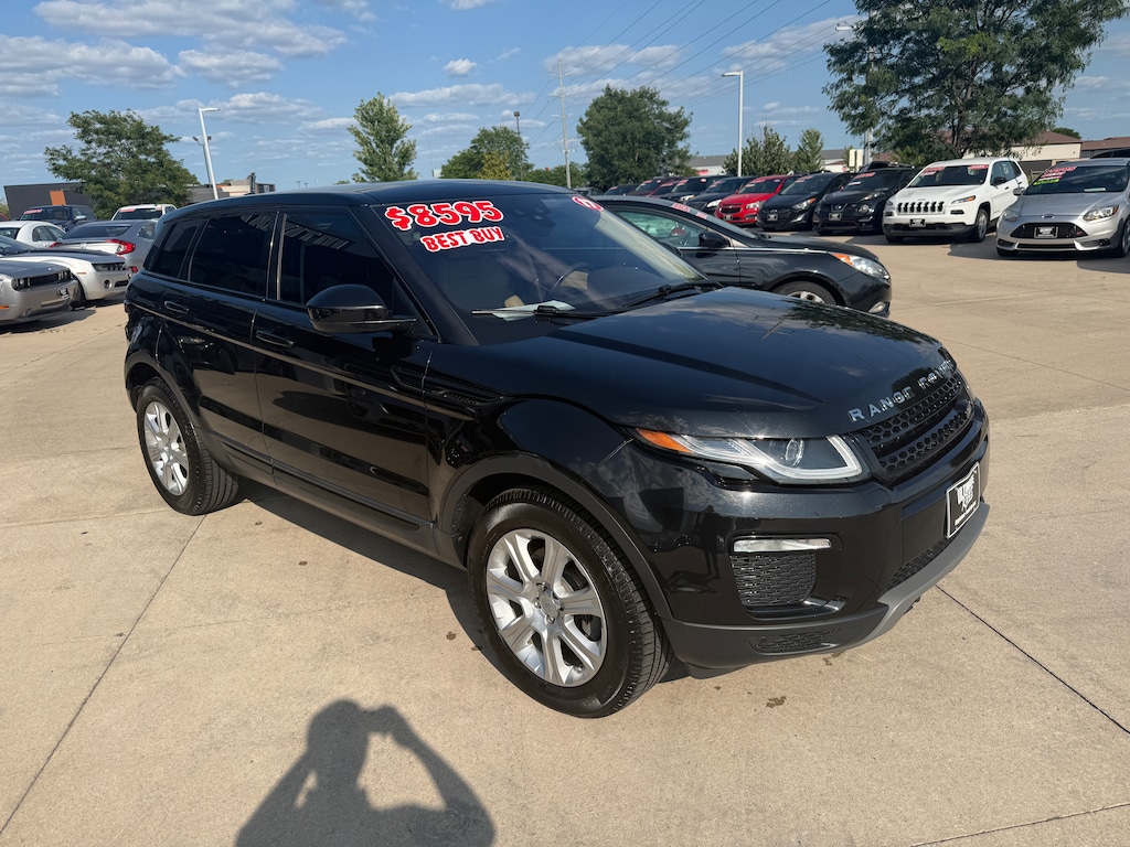 Used 2017 Land Rover Range Rover Evoque SE SUV