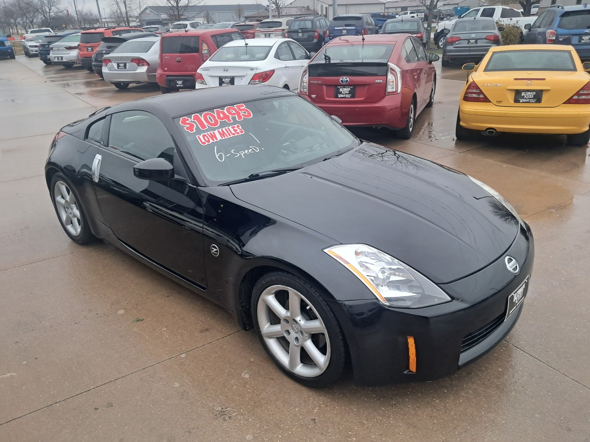 2003 Nissan 350Z Base photo 3
