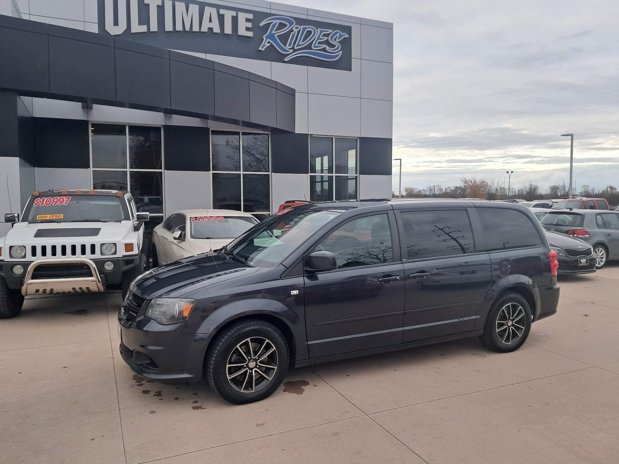 2014 Dodge Grand Caravan SE 30th Anniversary