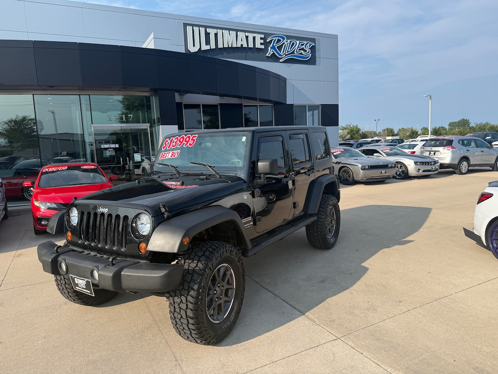 Used 2011 Jeep Wrangler Unlimited Sport SUV