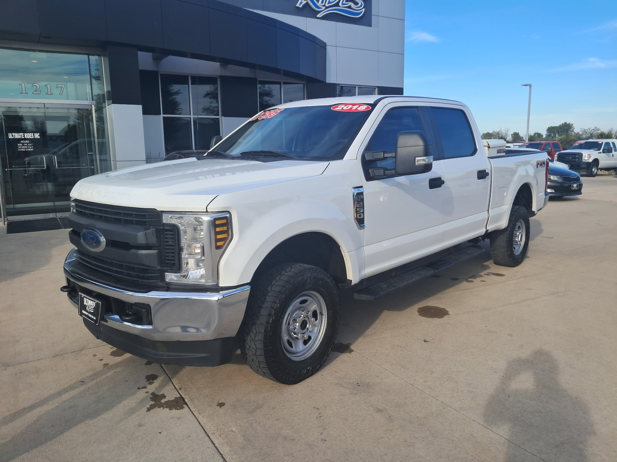 2018 Ford F-250 Super Duty XL